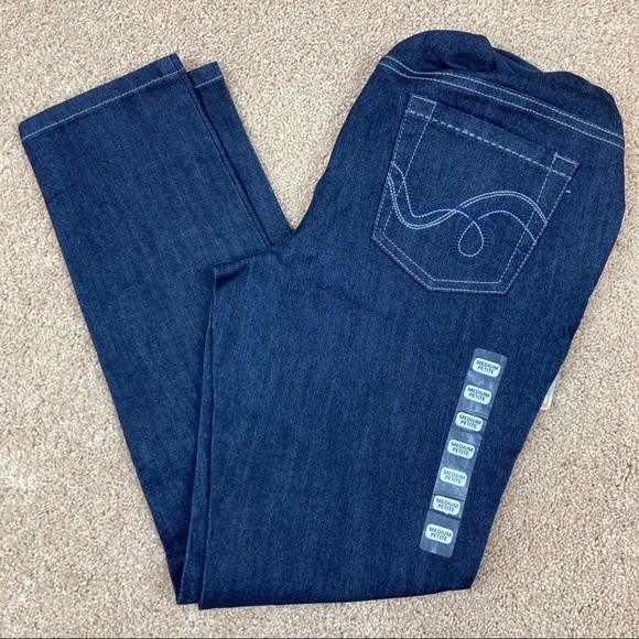 Indigo Blue Jeans Indigo Blue Full Panel Skinny Maternity Jeans Nwt